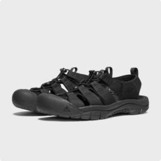 킨 KEEN NEWPORT H2 SANDAL TRIPLE BLACK (1022258)