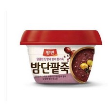 동원 양반 밤단팥죽 285g x 24개, 72개