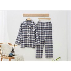 커플고급파자마면