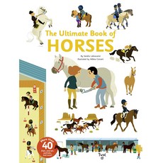 [플랩북] The Ultimate Book of Cities Vehicles Animals 외 선택구매, Horses
