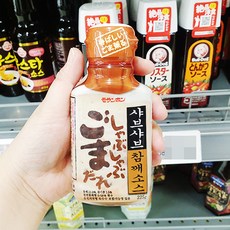 모란봉 모란봉 샤브샤브 참깨소스 225g, 1개