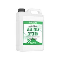 Vegetable Glycerin Half Gallon (64 Fl. Oz.) by Earthborn Elements Food & USP Pharmaceutical Grade Hypoallergenic Moist, 1
