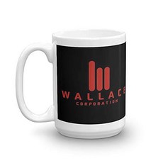 Blade Runner 2049 - Wallace Corporation 15 Oz White Ceramic, 상세내용참조