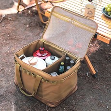 캠핑 대형 수납 가방 다용도 칸막이 멀티 백 대용량 여행용 캠핑용품,