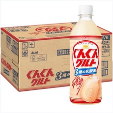 아사히 칼피스 군군구루토 유산균 음료, 24개, 500ml