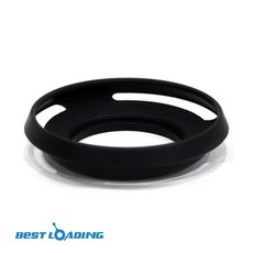 카메라 메탈후드 메탈렌즈후드 블랙 49mm, 1개
