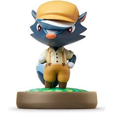 amiibo 아미보 동물의 숲 피규어 갑돌