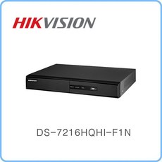 HIKVISION DS-7216HQHI-F1N/16CH 2메가 녹화기, 1개 - DVR