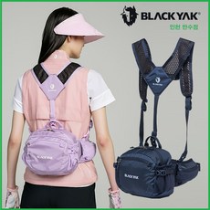 [블랙야크]22년SS 남여공용 단기 산행용 숄더 힙색 프라임6숄더힙색 2BYABX2905, LILAC, FREE(24x15.5x4.5cm)