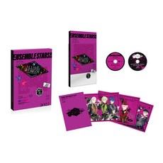 앙상블스타즈 블루레이 7th Tour Allied Worlds 드림라이브, Blu-ray Disc 1장/ CD 1장