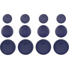 Pyrex 파이렉스 4 7200PC 2컵 블루 7201PC 4컵 7202PC 1컵 뚜껑