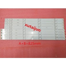 [해외] 825MM LED 백라이트 램프 스트립 8 LEDS LG INNOTEK DRT 3.0 42 &QUOT;_ AB 유형 REV01 REV7 131202 42 인치 LCD 모니, 0.2m