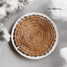 실리콘몰드 베이킹몰드 케이크 나무질감몰드 베이킹 케이크 레터링케이크 초컬릿 초코장식, 큰 그루터기