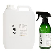 편백수 피톤치드 스프레이 탈취제, 1개, 편백수 4L+500ml