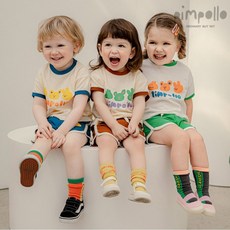 삠뽀요 미끄럼틀상하복