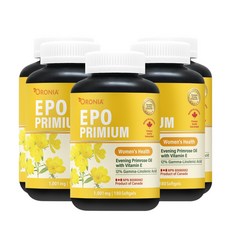 캐나다 오로니아 슈퍼 비젼 프리미엄 루테인 비타민A Oronia Super Vision Premium, 5개, 180정