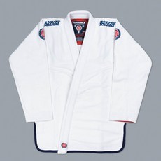 주짓수 도복 SCRAMBLE ATHLETE PRO GI White Unisex 유도