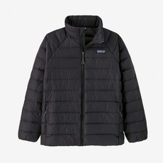 (파타고니아 100%정품) patagonia 키즈 다운 스웨터 아동 패딩 Black