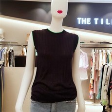더틸버리 배색 니트나시티 TJ5M1KT0