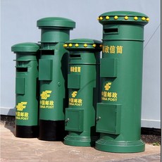 벽걸이우편함카키