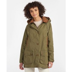 [갤러리아] Barbour(바버)[갤러리아 광교] 바버 Barbour 여성 Delevingne 샤워프로프 쟈켓 그린 (LSP0039)