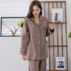홈웨어수면무지순면