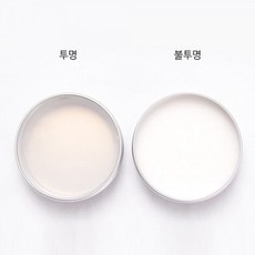 [캔들이케아]립스틱 베이스 투명 불투명 천연립스틱만들기재료, 1개, 불투명-500g