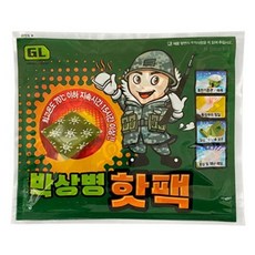 지엘 박상병 대용량 핫팩 140g, 660개