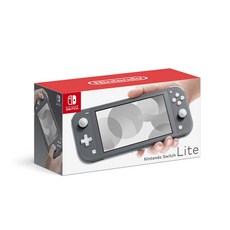 Nintendo Switch Lite 그레이, 1개, 단일옵션