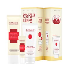 셀퓨전씨 더마 릴리프 썬스크린 60ml + 클렌징폼 50ml, 기타, 단일상품