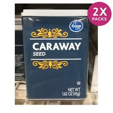 Kroger Caraway seed 캐러웨이 씨 향신료 1.62oz 45g, 단품