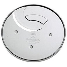 쿠진아트푸드프로세서 Cuisinart 푸드 프로세서용 얇은 슬라이싱 디스크 2mm-10, 1개
