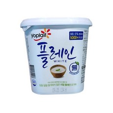 요플레 플레인 화이트, 아이스보냉백포장