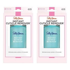 셀리한센 Sally Hansen 인스턴트 큐티클 리무버 2개입 102937, 2개, 295ml - 인스턴트큐티클리무버