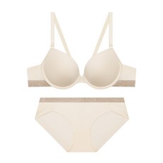 코데즈컴바인 이너웨어 딥무드 베이직 브라팬티세트