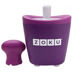 조쿠 ZK110-PU 팝 메이커 인스턴트 소르베터 바이올렛, 단일상품
