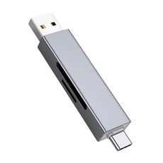 초고속 타입 C USB 메모리 카드 리더 컴퓨터용 카드 변환기용 카드 어댑터 플래시, USB Type C interface