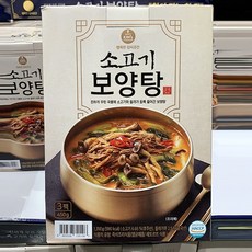 행복한 김씨곳간 소고기 보양탕 1 350g, Boyangtang, 단일상품