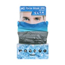 밀레 남녀 멀티스카프 2PK-여성용 Millet Neck Scarf 2PK for Women, 남성