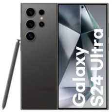 삼성전자 갤럭시 S24 울트라 256GB 새상품 SM-S928N, 티타늄 블랙