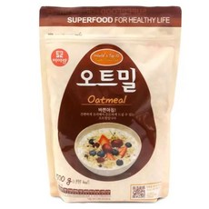 미이랑 오트밀 500g x 5 코스트코, 5개, 상세페이지 참조