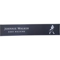 1078333 Johnnie Walker 바매트 Keep Walking 스카치 위스키 흘림 매트 레드립매트- 19.25인치 x 3.5인치