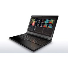 Lenovo 레노버 ThinkPad P50 모바일 워크스테이션 노트북 Windows 10 Pro Intel i76700HQ 8GB RAM 256GB PCIe NVMe SSD 1