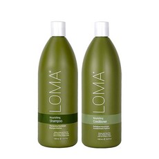 LOMA 로마 너리시드 샴푸+컨디셔너 DUO SET, 1개, 1000ml