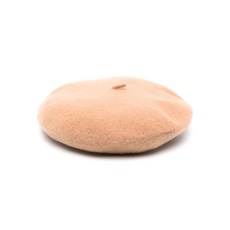 Stella McCartney 로고 장식 울 펠트 베레모