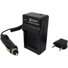 카메라 충전기 시너지 디지털 배터리 파나소닉 루믹스 DC-GH5 미러리스 110 220V 접이식 플러그 및 자동차 EU 어댑터 DMW-BLF19 배터리와 연동