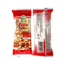 MnF 참부오느 미니피자 70g 학교매점 냉동피자 편의점 피자빵 추억의간식 군대리아, 1개