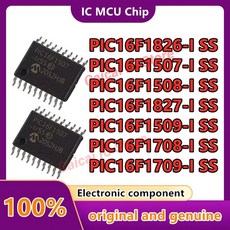 PIC16F1507 I PIC16F1508 PIC16F1509 PIC16F1708 PIC16F1709 PIC16F1826 PIC16F1827 SS MCU/MPU/SOC SSOP, 5) PIC16F1509-I SS, 1개
