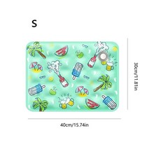 애완견 쿨링 매트 견용 침대 애완 동물 고양이 휴대용 담요 아이, D.XL