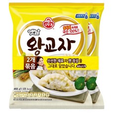 오뚜기 옛날 왕교자 468gx2 냉동만두, 옵션2 - 신선포장 (아이스박스포장)